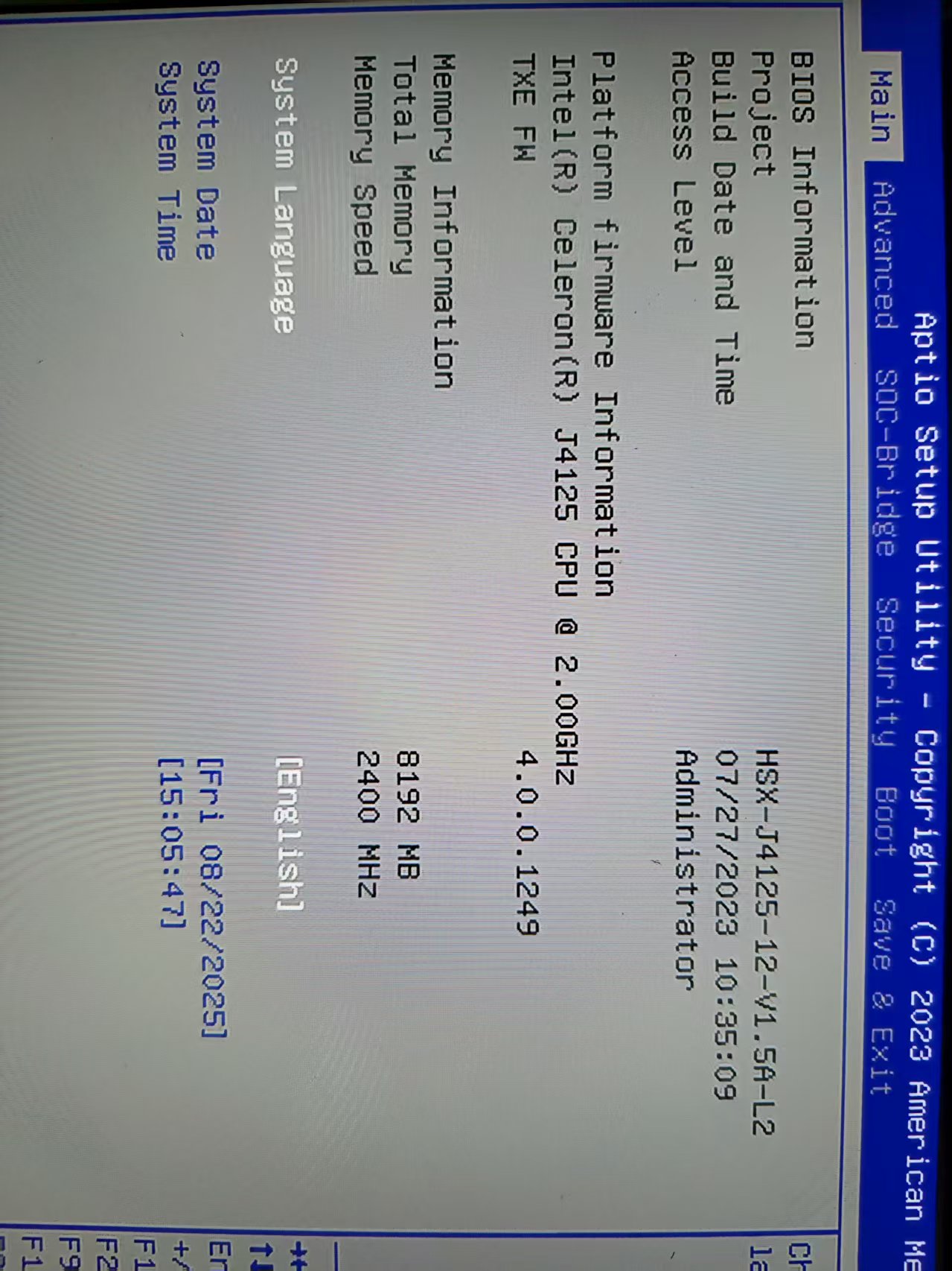 bios
